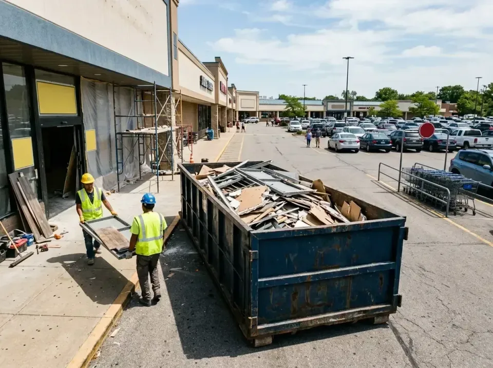 retail-store-renovation-debris-003 — frequently asked questions, Roll-off Dumpster Rentals in Toledo, OR